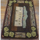 American Hooked Rug #20533