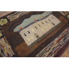 American Hooked Rug #20533