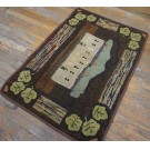 American Hooked Rug #20533