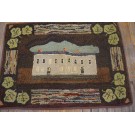 American Hooked Rug #20533