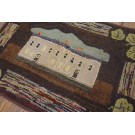 American Hooked Rug #20533