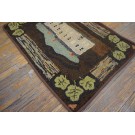 American Hooked Rug #20533