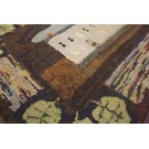 American Hooked Rug #20533