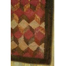 American Hooked Rug #20535