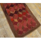 American Hooked Rug #20535