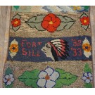 American Hooked Rug #20536