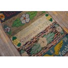 American Hooked Rug #20536