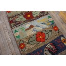 American Hooked Rug #20536