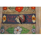 American Hooked Rug #20536