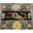 American Hooked Rug #20536