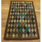 American Hooked Rug #20537