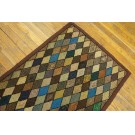 American Hooked Rug #20537