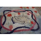 American Hooked Rug #20541