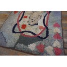 American Hooked Rug #20541