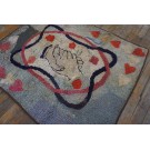 American Hooked Rug #20541