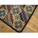 American Hooked Rug #20543