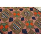 American Hooked Rug #20544