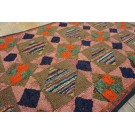 American Hooked Rug #20544