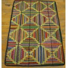 American Hooked Rug #20545