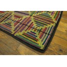 American Hooked Rug #20545