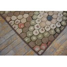 American Hooked Rug #20547