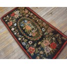 19th Century American Hooked Rug