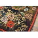 19th Century American Hooked Rug