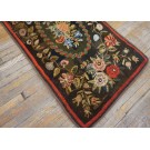 19th Century American Hooked Rug