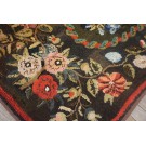 19th Century American Hooked Rug