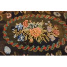 19th Century American Hooked Rug