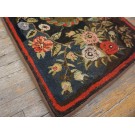 19th Century American Hooked Rug