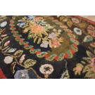 19th Century American Hooked Rug