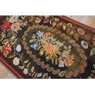 19th Century American Hooked Rug