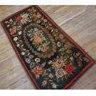 19th Century American Hooked Rug