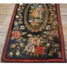 19th Century American Hooked Rug