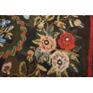 19th Century American Hooked Rug