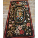 19th Century American Hooked Rug