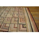 American Hooked Rug #20559