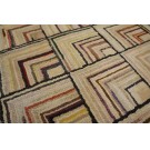 American Hooked Rug #20559