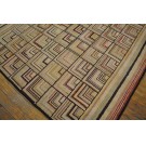 American Hooked Rug #20559