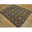 1920s American Hooked Rug