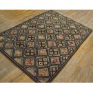 1920s American Hooked Rug