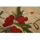 1920s American Hooked Rug