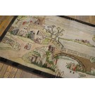 Mid 20th Century Pictorial American Hooked Rug 