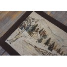 American Hooked Rug #20578