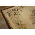 American Hooked Rug #20579