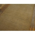 19th Century American Shaker Jute Rag Rug 