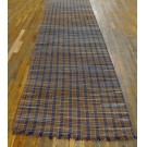 Mid 20th Century American Rag Rug Runner 