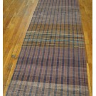 Mid 20th Century American Rag Rug Runner 