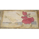 American Hooked Rug #20750